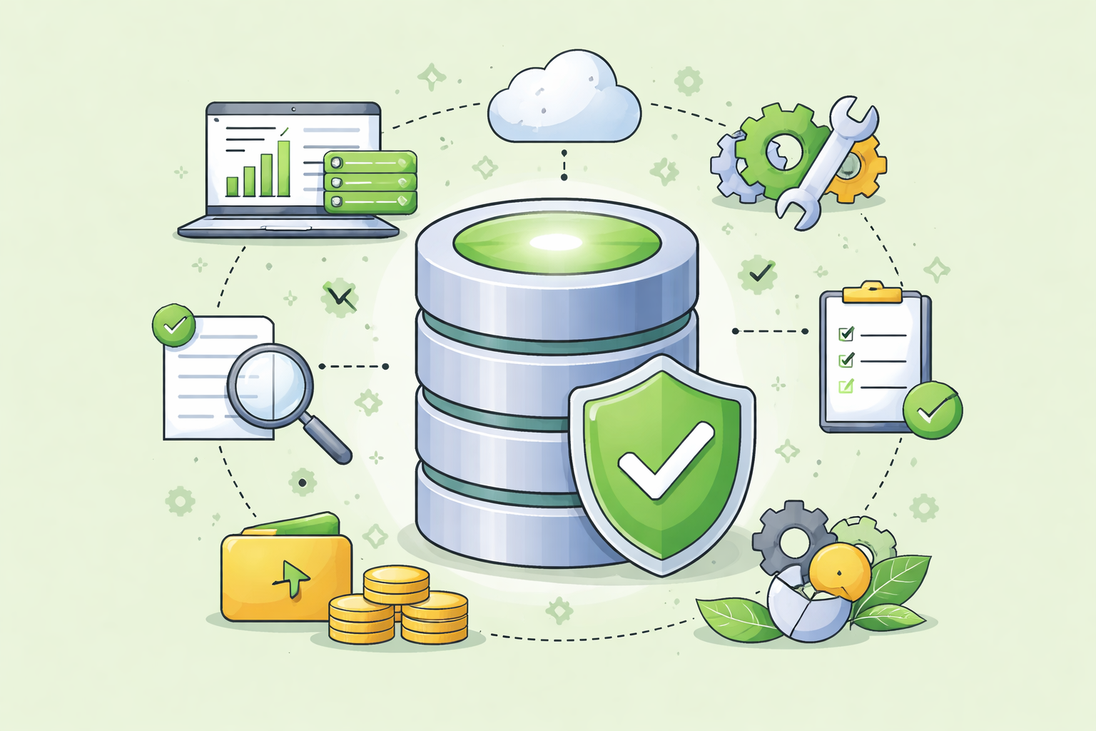 Independent Instance with direct database access