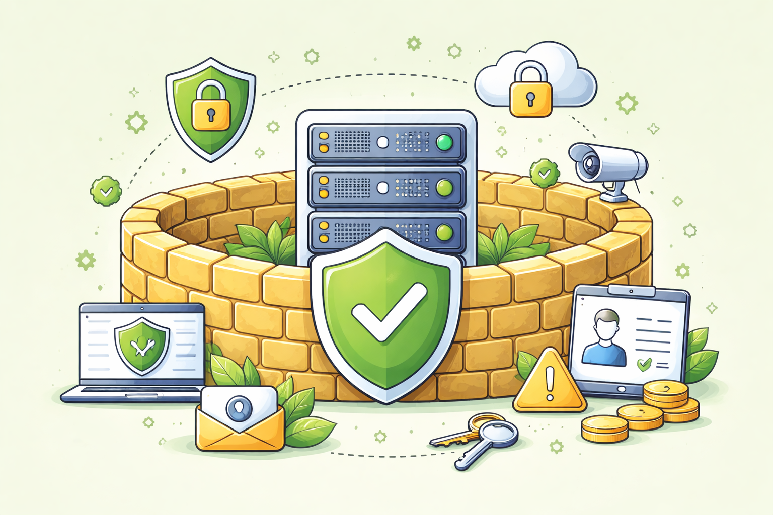 Enterprise dedicated server deployment