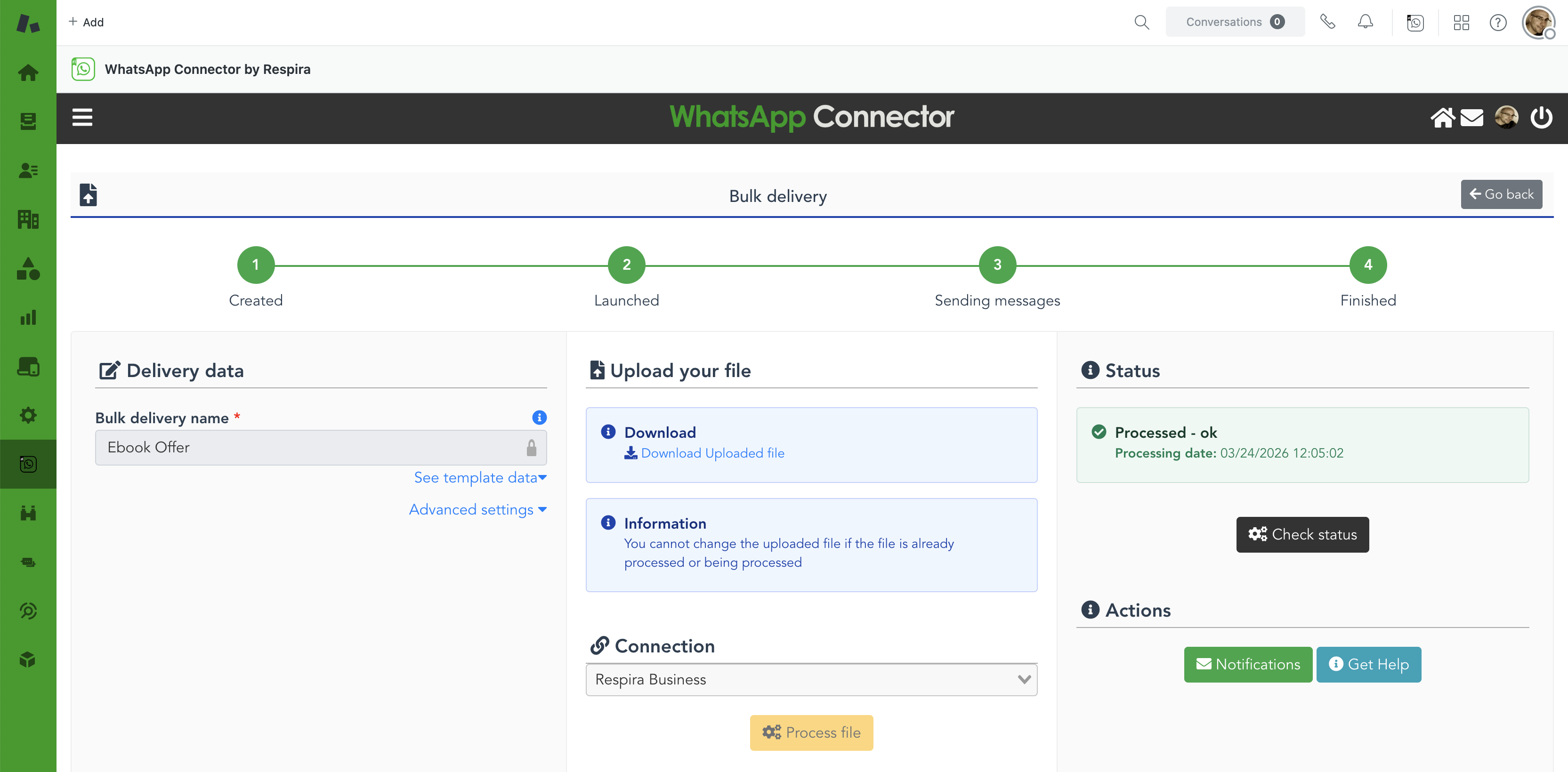 Bulk Messaging Campaign Engine